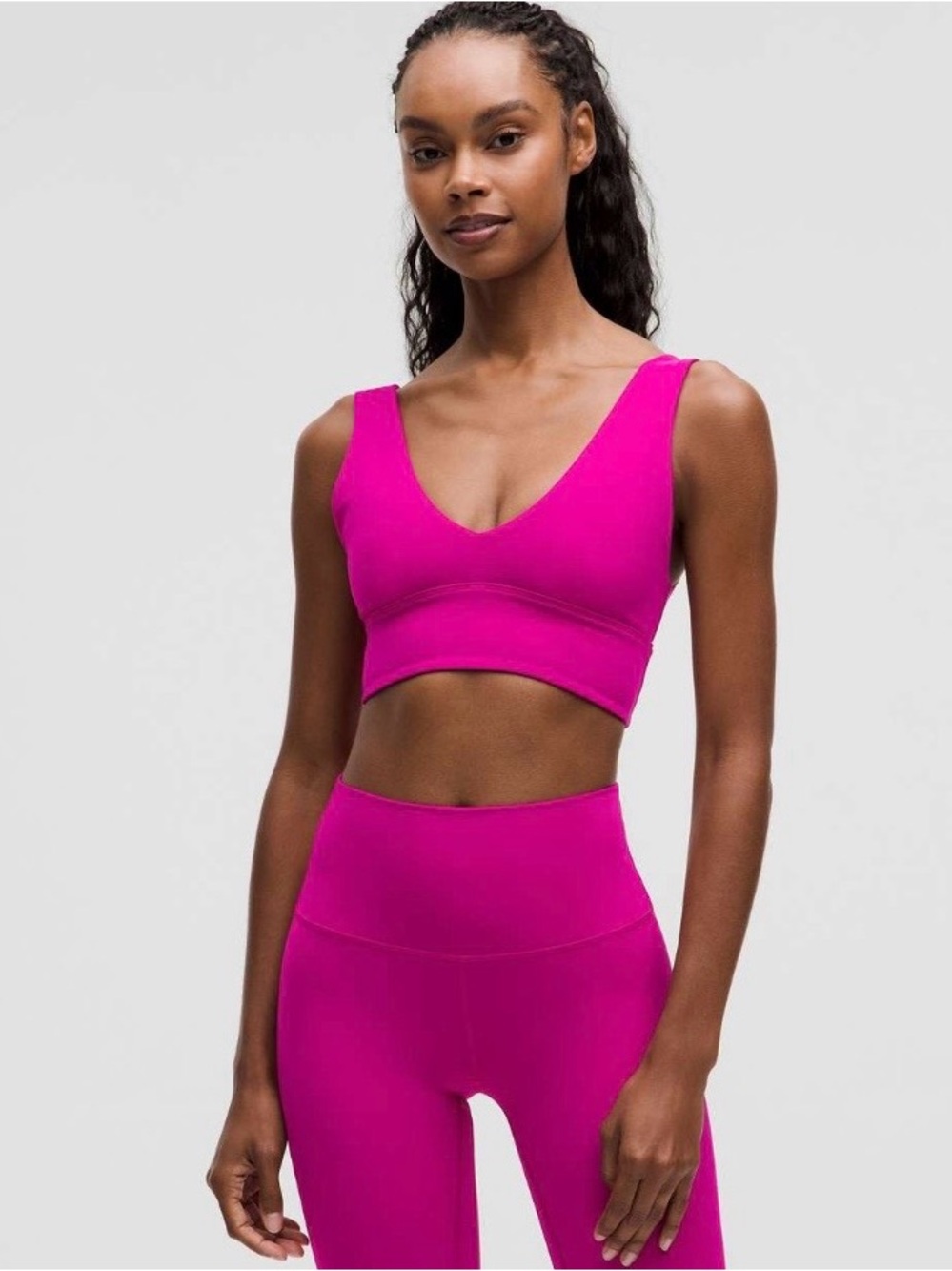 Lululemon Women’s Align V-Neck Bra *Light
Support, A/B Cup